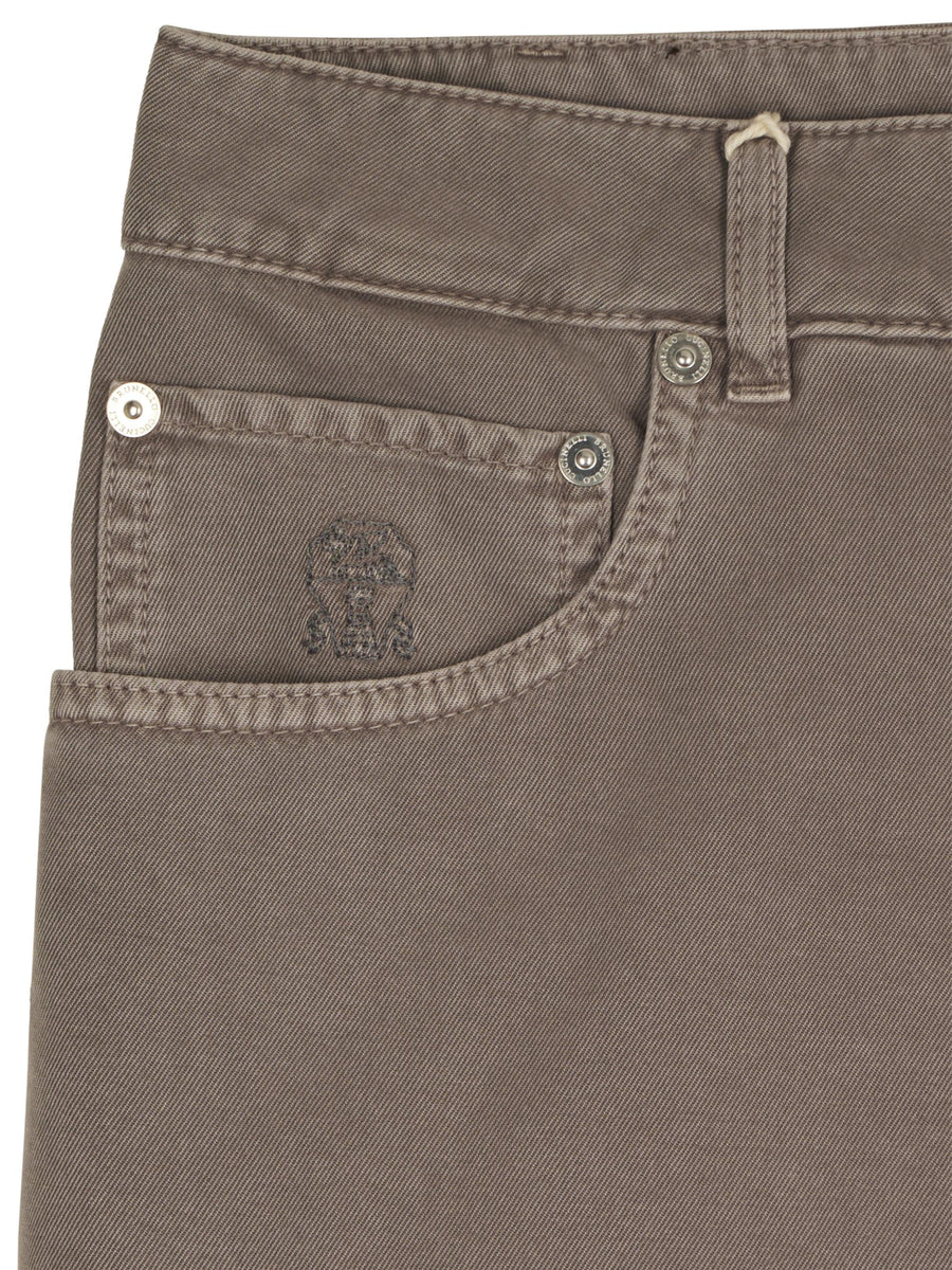 DYED	PANTS M252UF1010 C6025 BRUNELLO CUCINELLI 