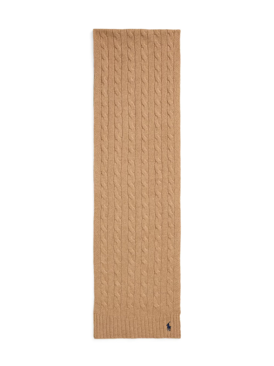 WL	CSHMR	CSF-SCARF-OBLONG 455956296 003 POLO RALPH LAUREN 