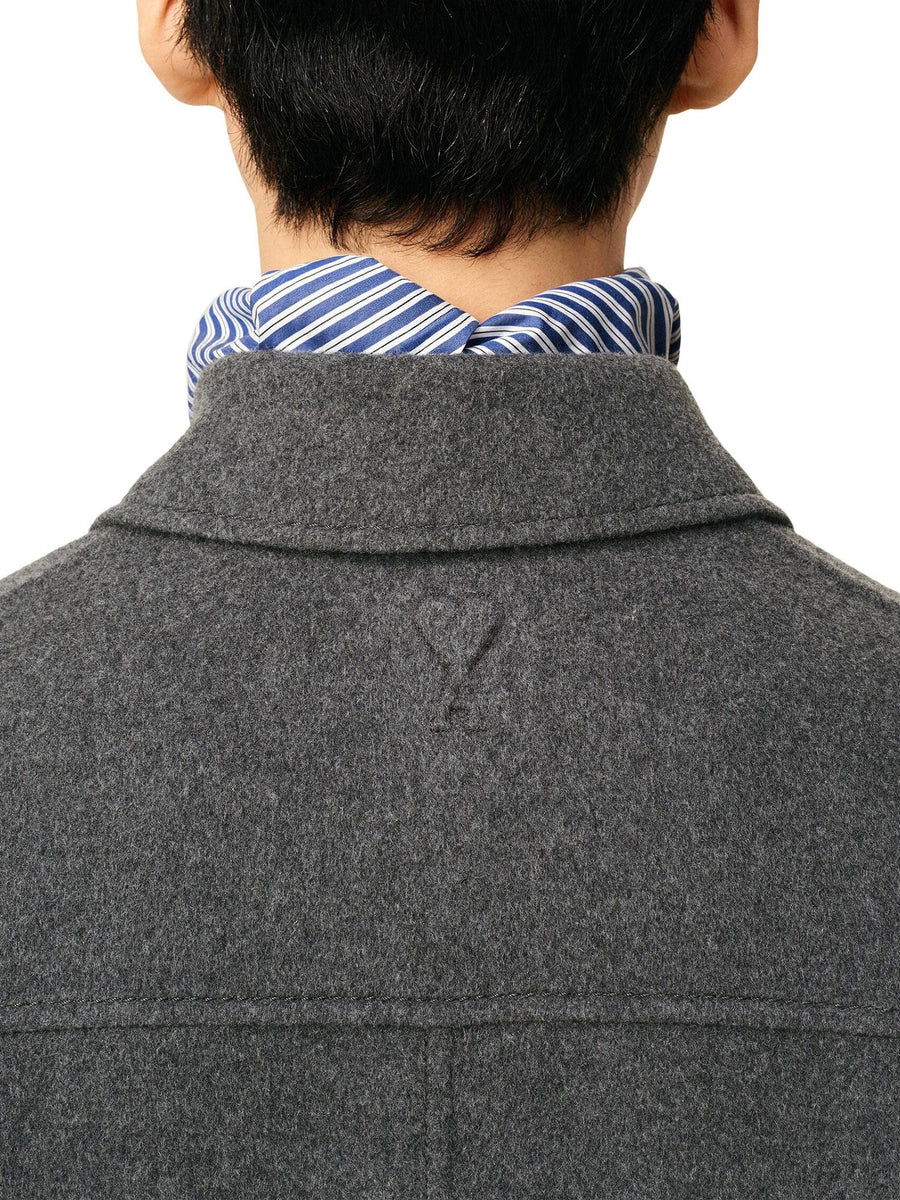 -BLOUSON BOULE H25HJK844 WV0022055H25 AMI PARIS 