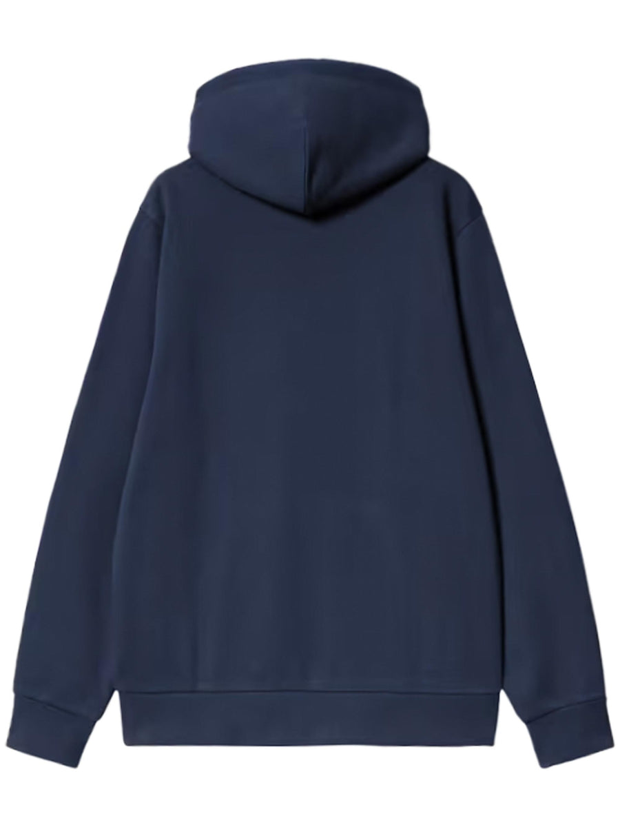 Hooded Script Embroidery Sweatshirt I035392 3CCXX CARHARTT WIP 