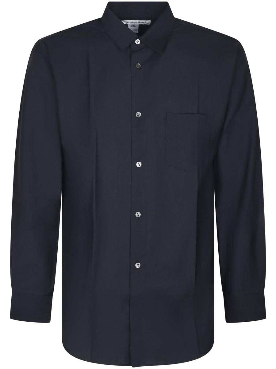  FZB3020512 NAVY COMME DES GARCONS SHIRT 
