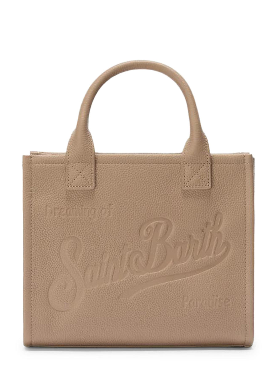 VANITY BAG MIDI VANMD001 TEX000100531I MC2 SAINT BARTH 
