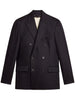 JOURNEY M'S DOUBLE BREASTED BLAZER PINSTRIPE VW GMP00835 P00209850629 GOLDEN GOOSE 