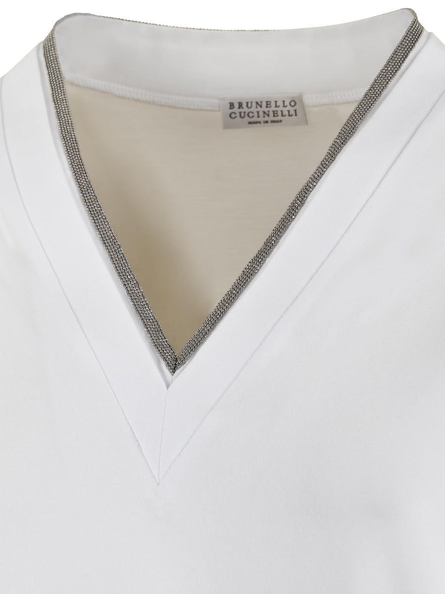 T-SHIRT M0T18BD222 C159 BRUNELLO CUCINELLI 