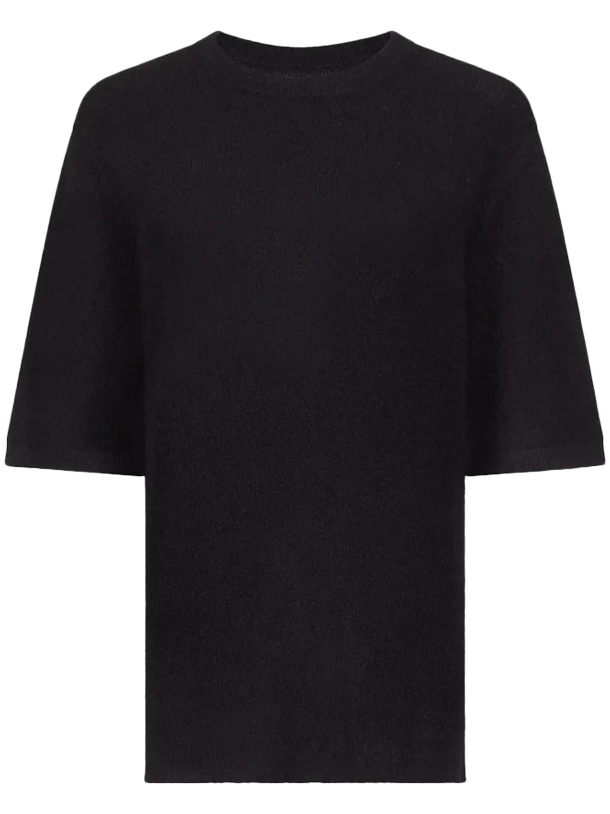 MAGLIONE A MANICHE CORTE RAVEN