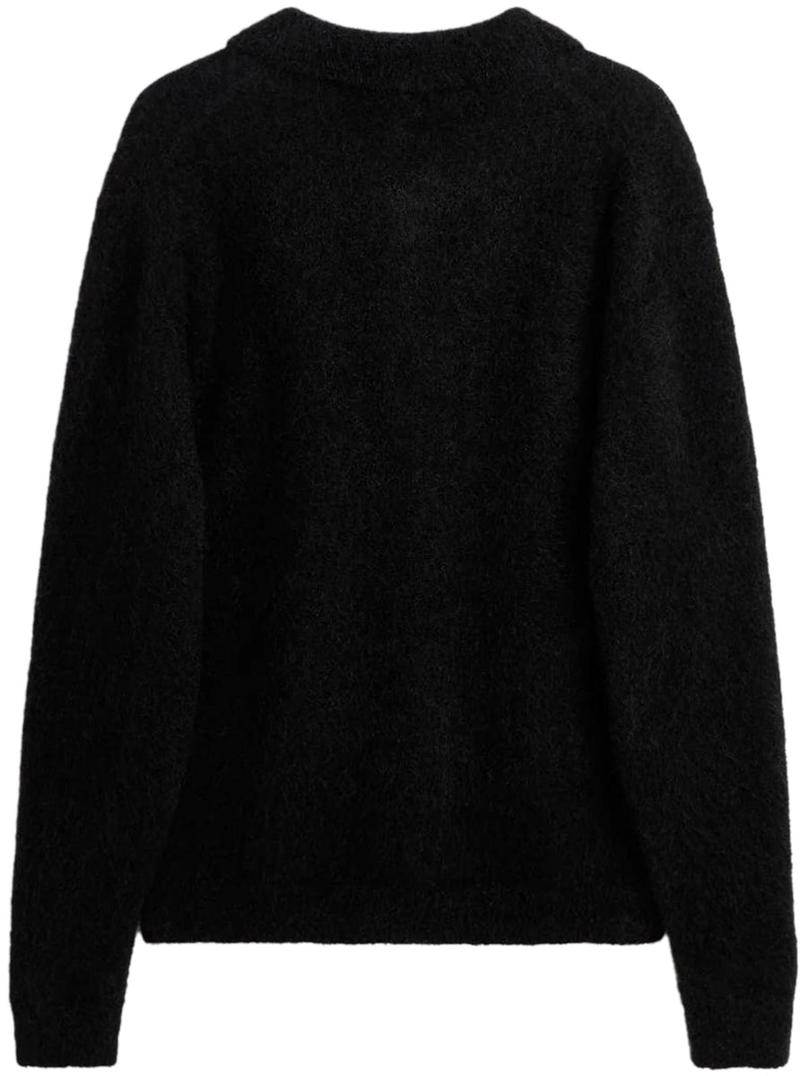 MOHAIR POLO 3074 999 SUNFLOWER 