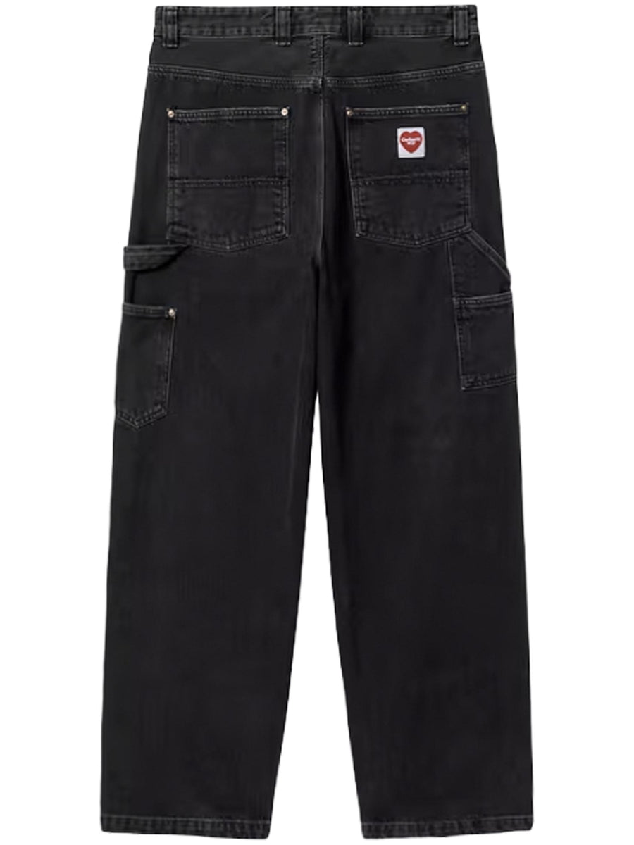 NASH DOUBLE KNEE PANT SMITH DENIM I032106 8906 CARHARTT WIP 