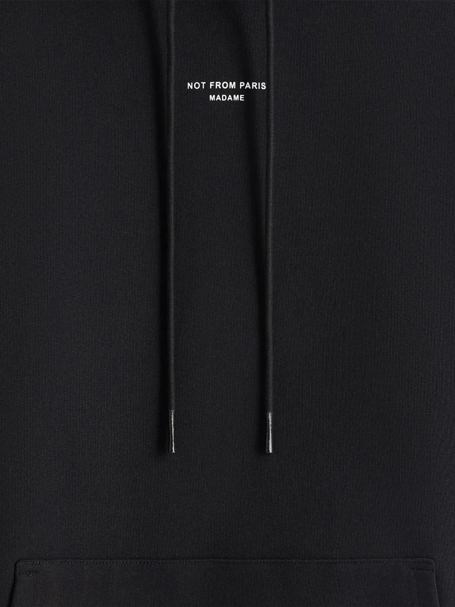 LE HOODIE SLOGAN A POCHE CLASSIQUE PERM-HO161 CO127BL DROLE DE MONSIEUR 