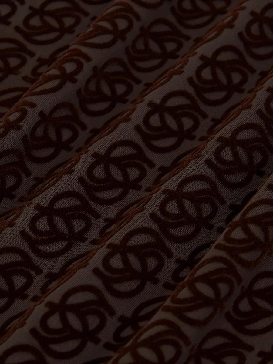 LE VEST SURVETEMENT MONOGRAMME ISJ008 PL159DBN DROLE DE MONSIEUR 