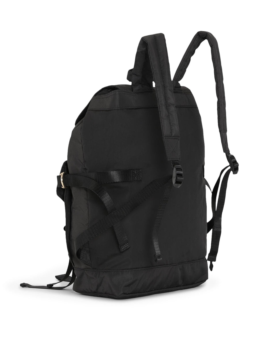 Recycled Tech Backpack A4755 099 GANNI 