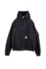 CARHARTT WIP WASHED DUCK HOODED BLOUSON 2503859M 001 SACAI X CARHARTT WIP 