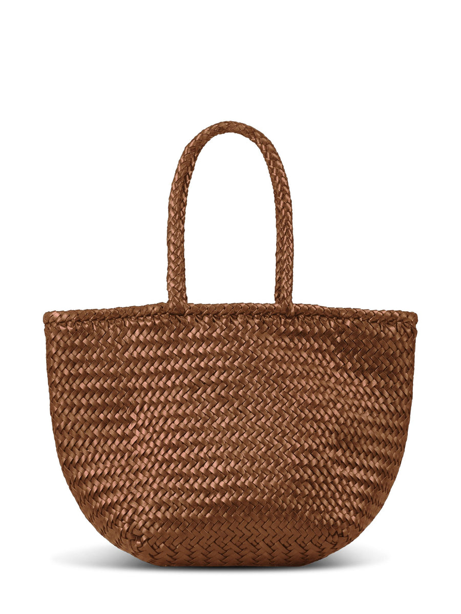 GRACE BASKET SMALL GS58813 Tan DRAGON DIFFUSION 