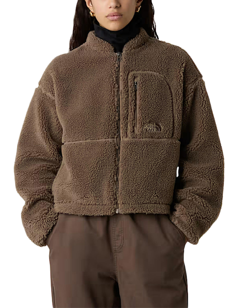 W EXTREME PILE 2 FZ JACKET NF0A88ZB BOW1 THE NORTH FACE 