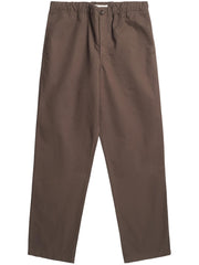 EZRA REGULAR MINERAL DYED FINE TWILL TROUSERS N250431 2022 NORSE PROJECTS 