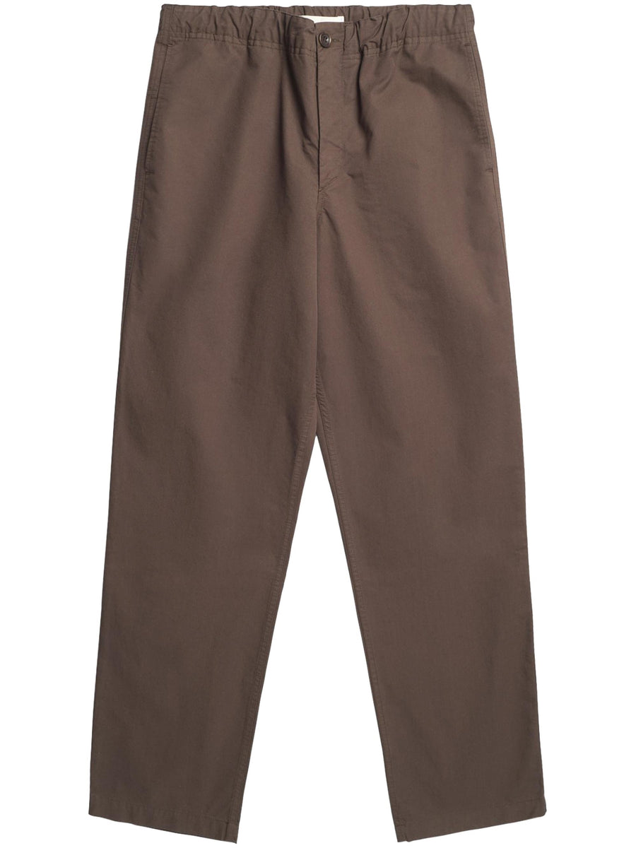 EZRA REGULAR MINERAL DYED FINE TWILL TROUSERS N250431 2022 NORSE PROJECTS 