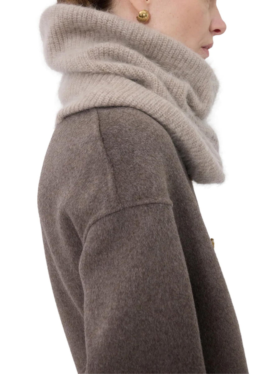 EMRY SCARF EMRY BEIGE LOULOU STUDIO 