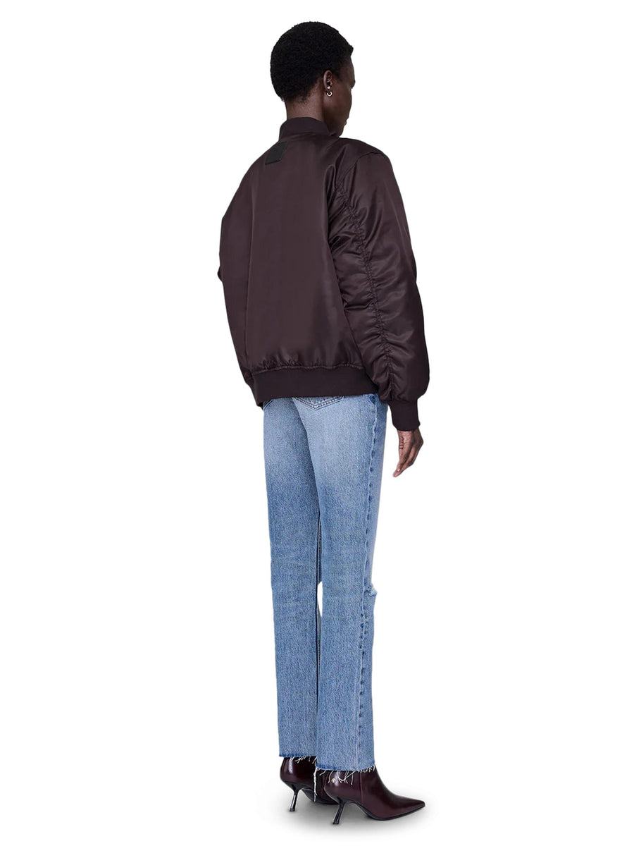 LEON BOMBER A0111853 BWN34 ANINE BING 