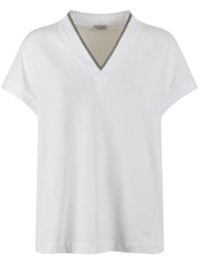 T-SHIRT M0T18BD222 C159 BRUNELLO CUCINELLI 