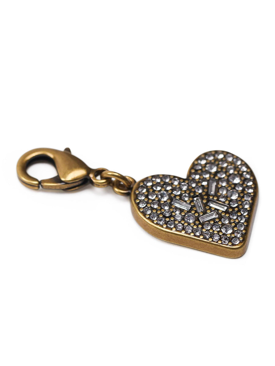 7,04 JEWERLY CHARM HEART CRYSTAL STONES PU704J 005 PURAAI 