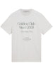 JOURNEY M'S T-SHIRT REGULAR LIGHT COTTON JERSEY WITH PRINT GMP01220 P00225411616 GOLDEN GOOSE 
