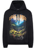 RELAX FIT HOODIE S74GU0899 S25516900 DSQUARED2 