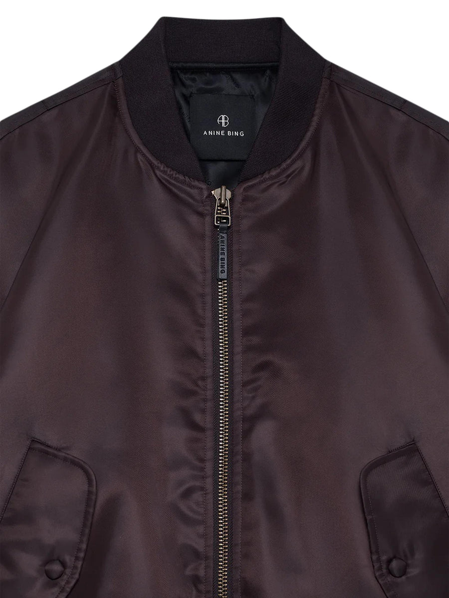 LEON BOMBER A0111853 BWN34 ANINE BING 