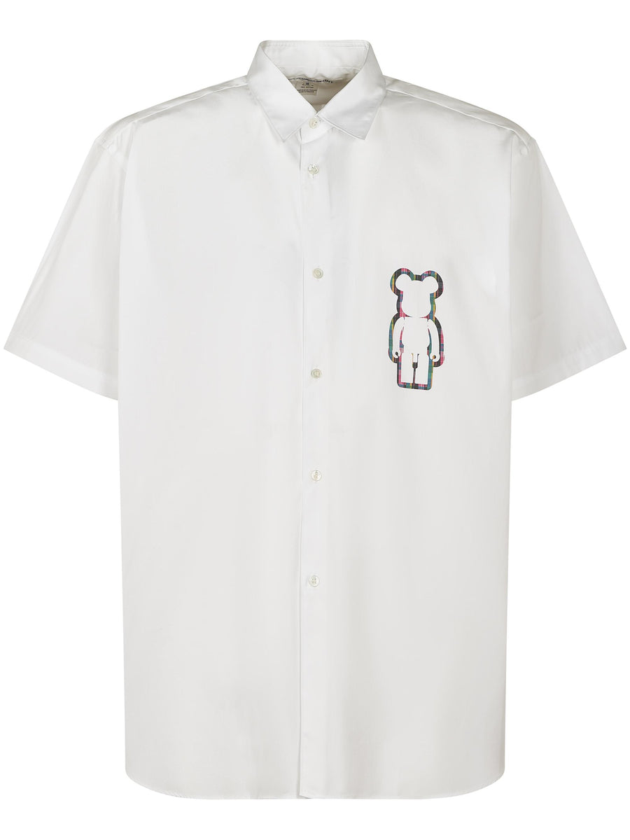 COMME DES GARCONS SHIRT FOB038051WHITE CHECK