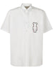 COMME DES GARCONS SHIRT FOB038051WHITE CHECK