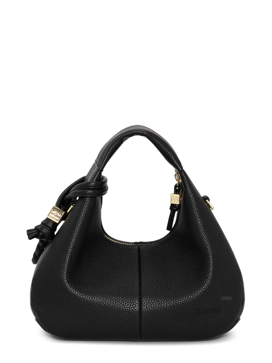 Hobo Mini Grained A6976 099 GANNI 
