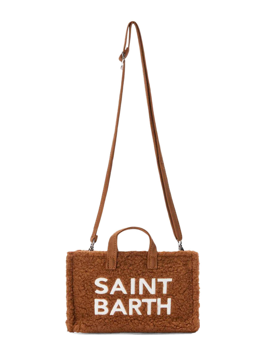 PHONE BAG TEDDY LOGO 18 EMB PHONE004 TEX000100221I MC2 SAINT BARTH 