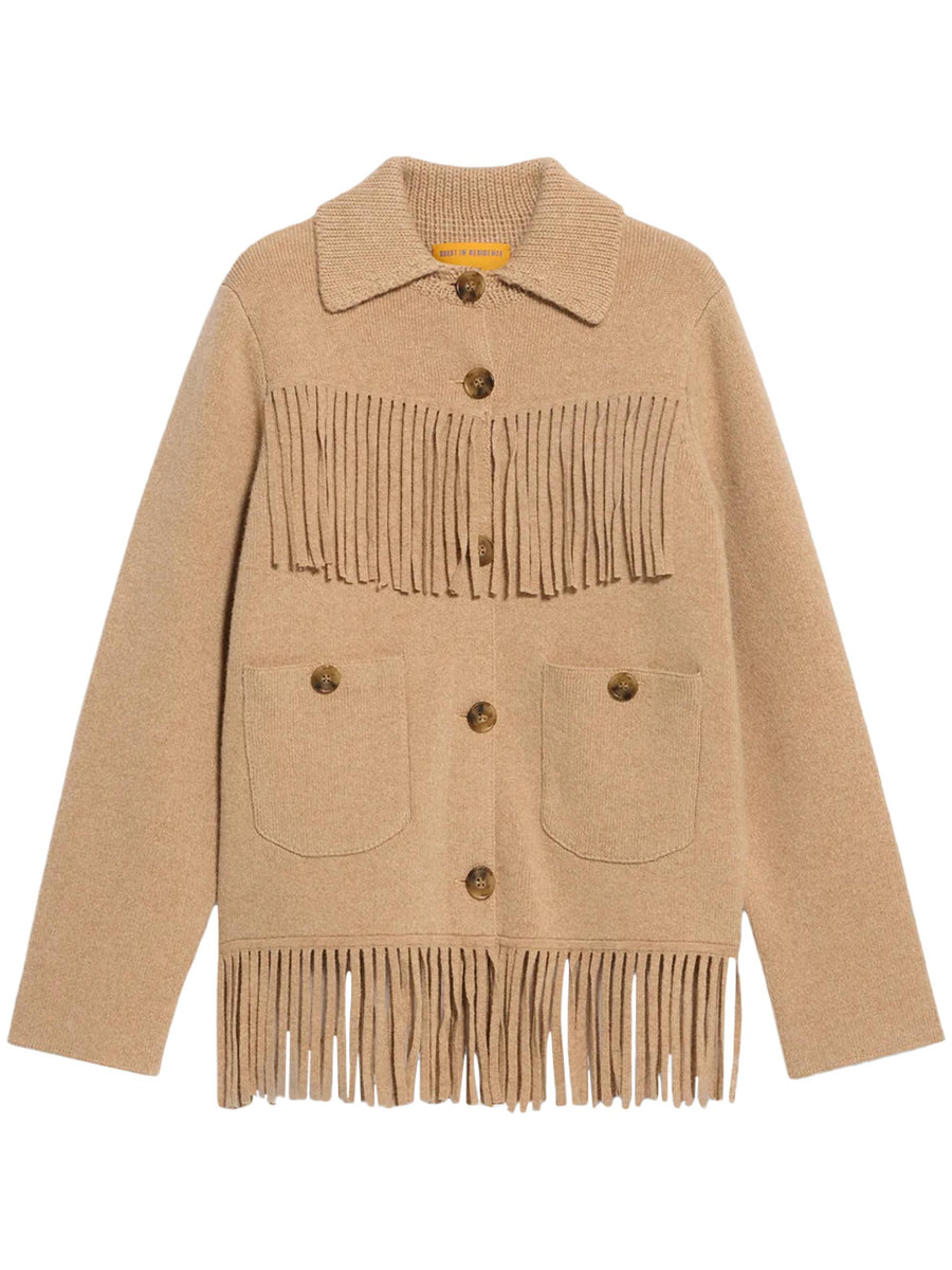 WESTERN FRINGE JACKET W33410JM DUN GUEST IN RESIDENCE 