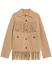 WESTERN FRINGE JACKET W33410JM DUN GUEST IN RESIDENCE 