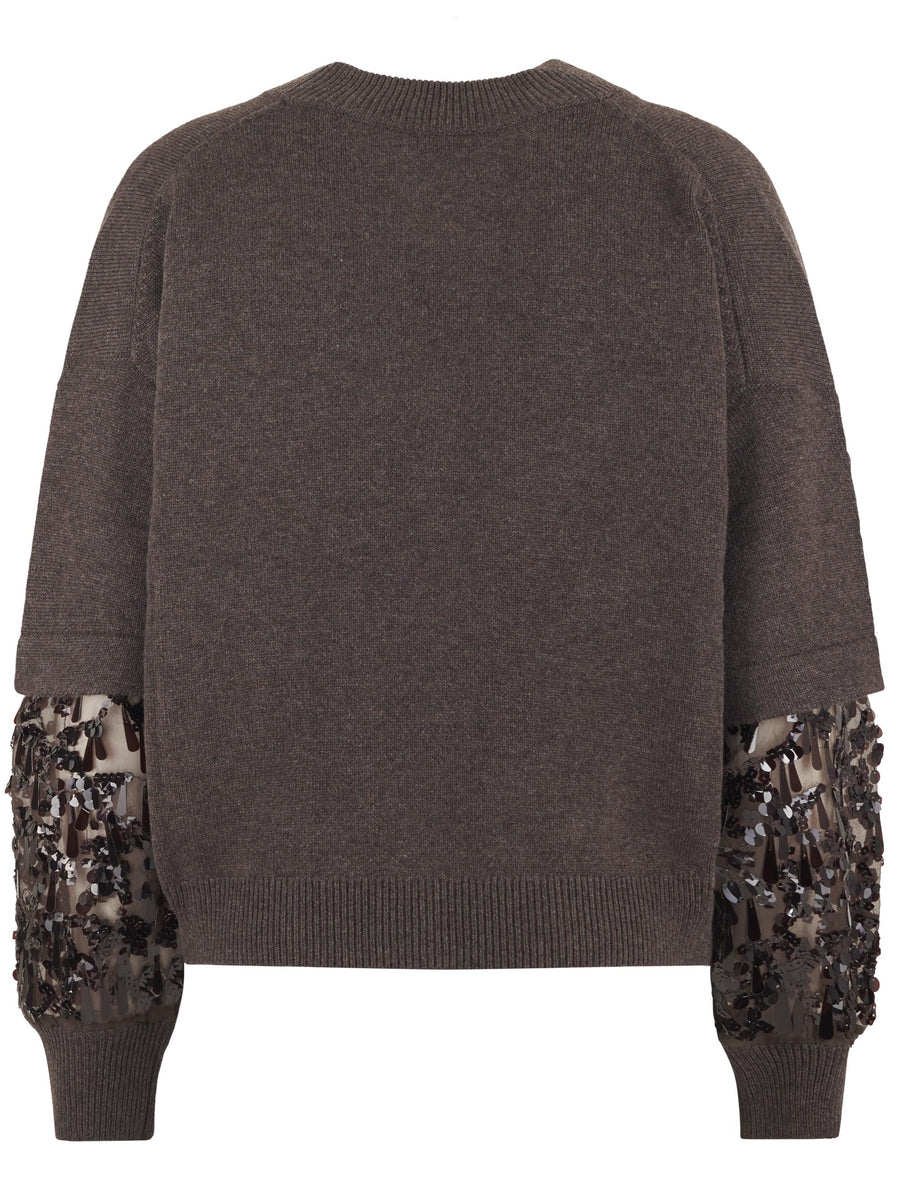 CASHMERE	SWEATER M12730002 C2559 BRUNELLO CUCINELLI 