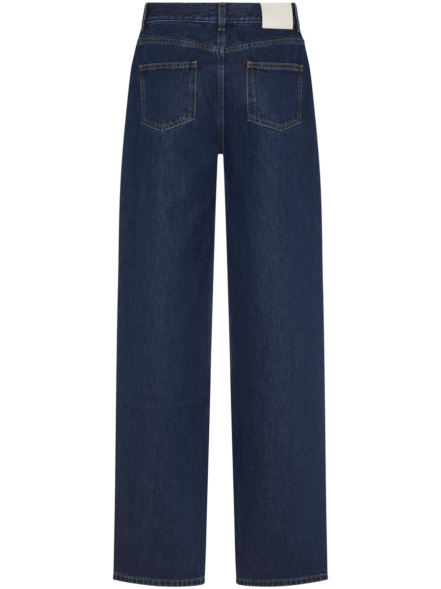  SAMUR WASHED BLUE LOULOU STUDIO 