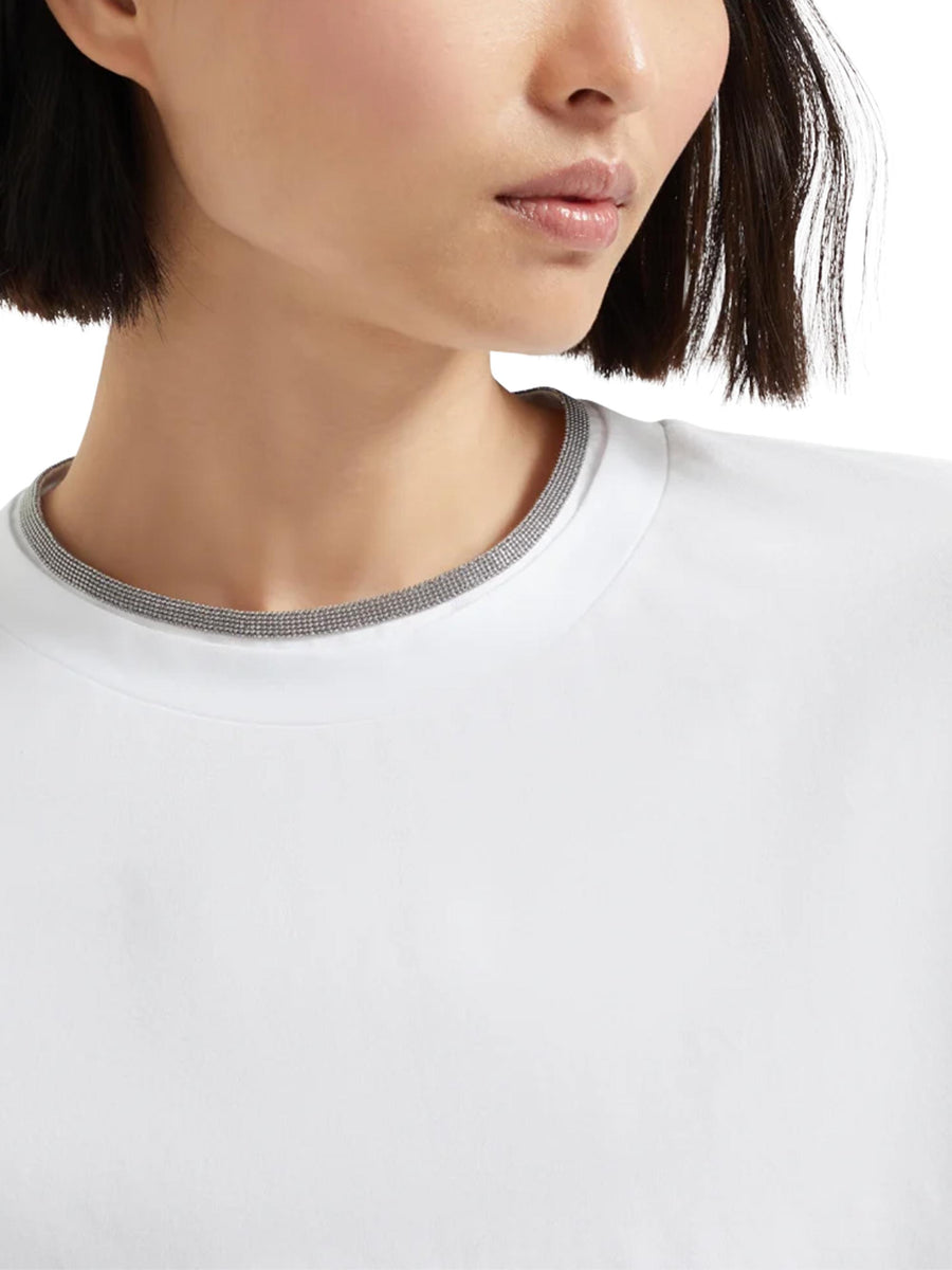 T-SHIRT M0T18BD200 C159 BRUNELLO CUCINELLI 