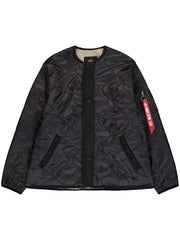 ALS TEDDY UNISEX JACKET NO WASH F258114 03 ALPHA INDUSTRIES 