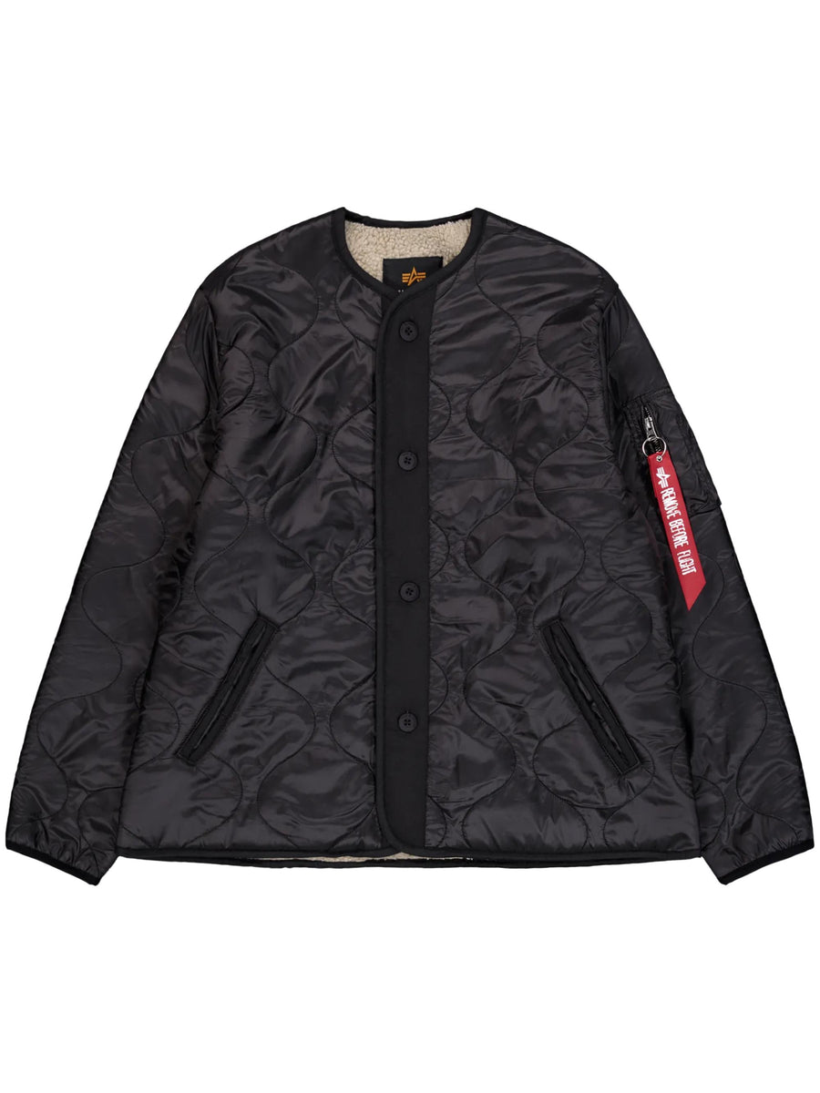 ALS TEDDY UNISEX JACKET NO WASH F258114 03 ALPHA INDUSTRIES 