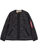 ALS TEDDY UNISEX JACKET NO WASH F258114 03 ALPHA INDUSTRIES 