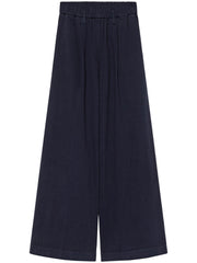 FLUID COTTON BULL REGULAR WAIST PANTS 14037 F48A0219 FORTE FORTE 