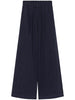 FLUID COTTON BULL REGULAR WAIST PANTS 14037 F48A0219 FORTE FORTE 