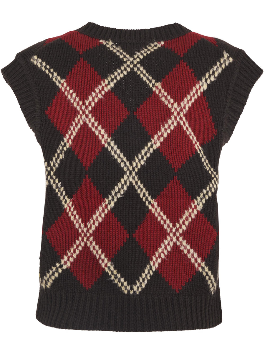 ARGYLE VEST W34427AH BRCCO GUEST IN RESIDENCE 
