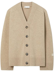 Wool Jacquard Cardigan 171801 296 TORY BURCH 