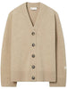 Wool Jacquard Cardigan 171801 296 TORY BURCH 
