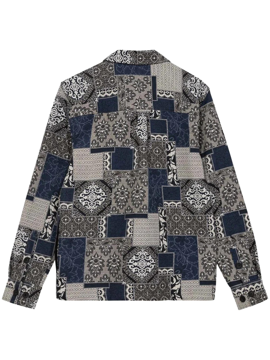 AKOSCAR STRUCTURE OVERSHIRT 902106 3059 ANERKJENDT 