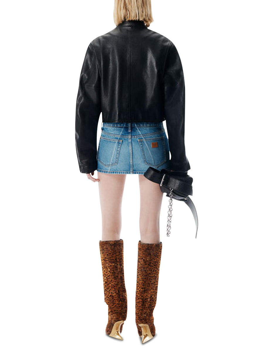 SHORT W FADED FOLD LINES 4DC4255914 400C ALEXANDER WANG 