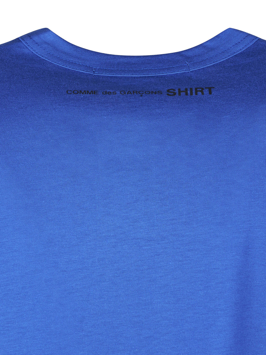  FPT0210511 BLUE COMME DES GARCONS SHIRT 