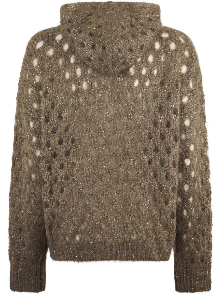 CARDIGAN MNA326506 COQ76 BRUNELLO CUCINELLI 
