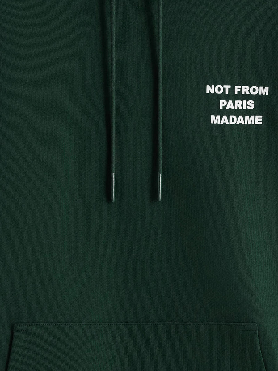 LE HOODIE SLOGAN PERM-HO162 CO127DGN DROLE DE MONSIEUR 