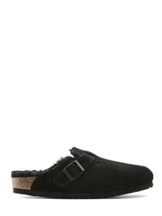 BOSTON 259883 SHEARLING BLACK BIRKENSTOCK 