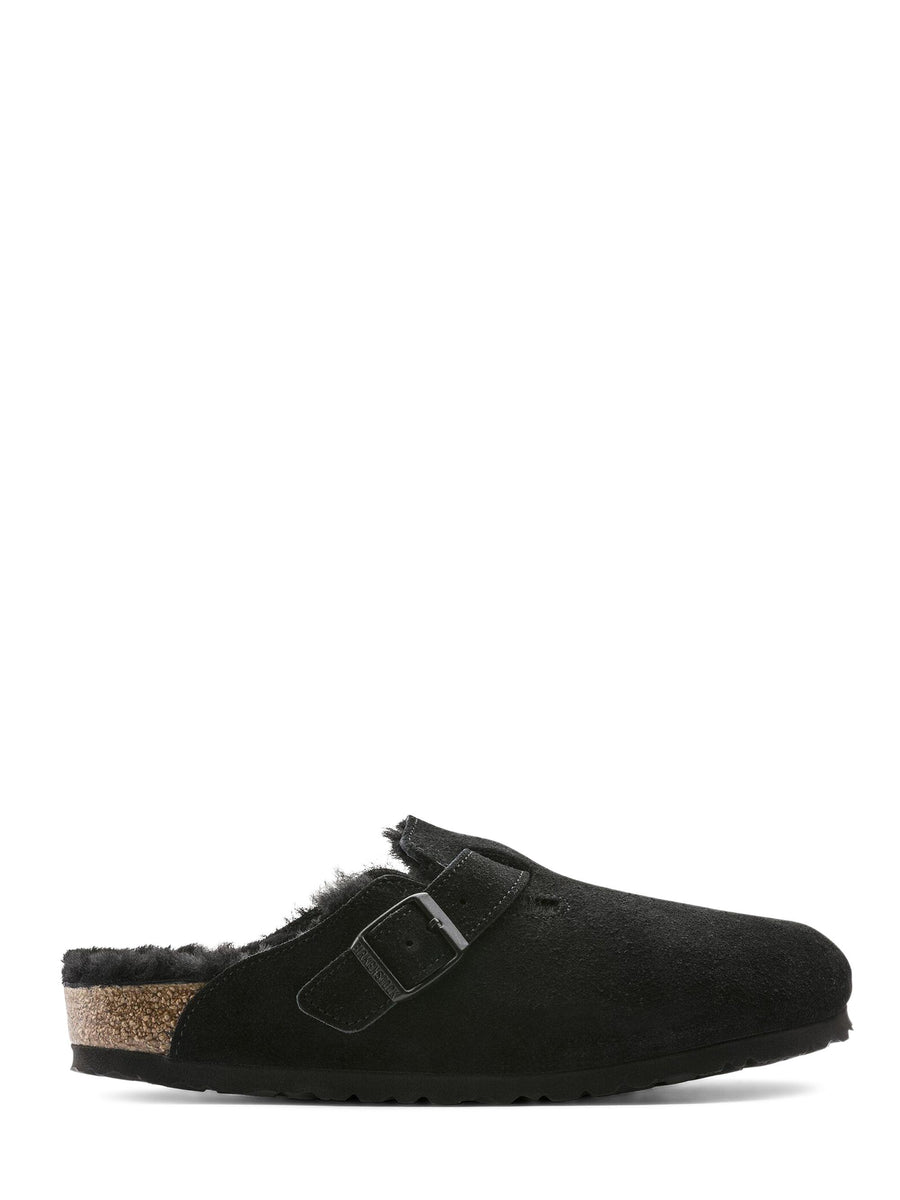 BOSTON 259883 SHEARLING BLACK BIRKENSTOCK 